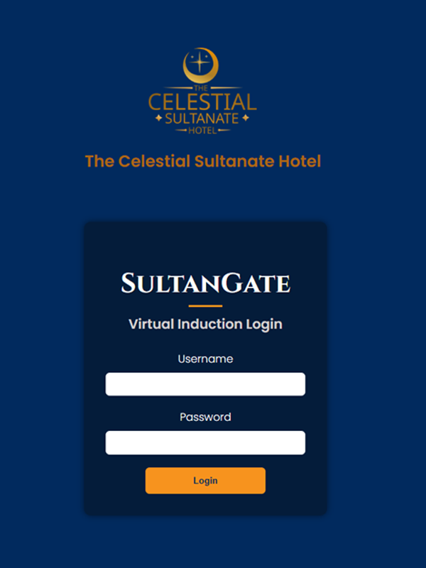 Login Page